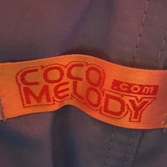 Coco Melody Formal Strapless Sky Blue Formal Maxi Dress Size 4 - Picture 6 of 11